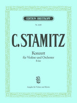 Stamitz: Violin Concerto in B-flat Major