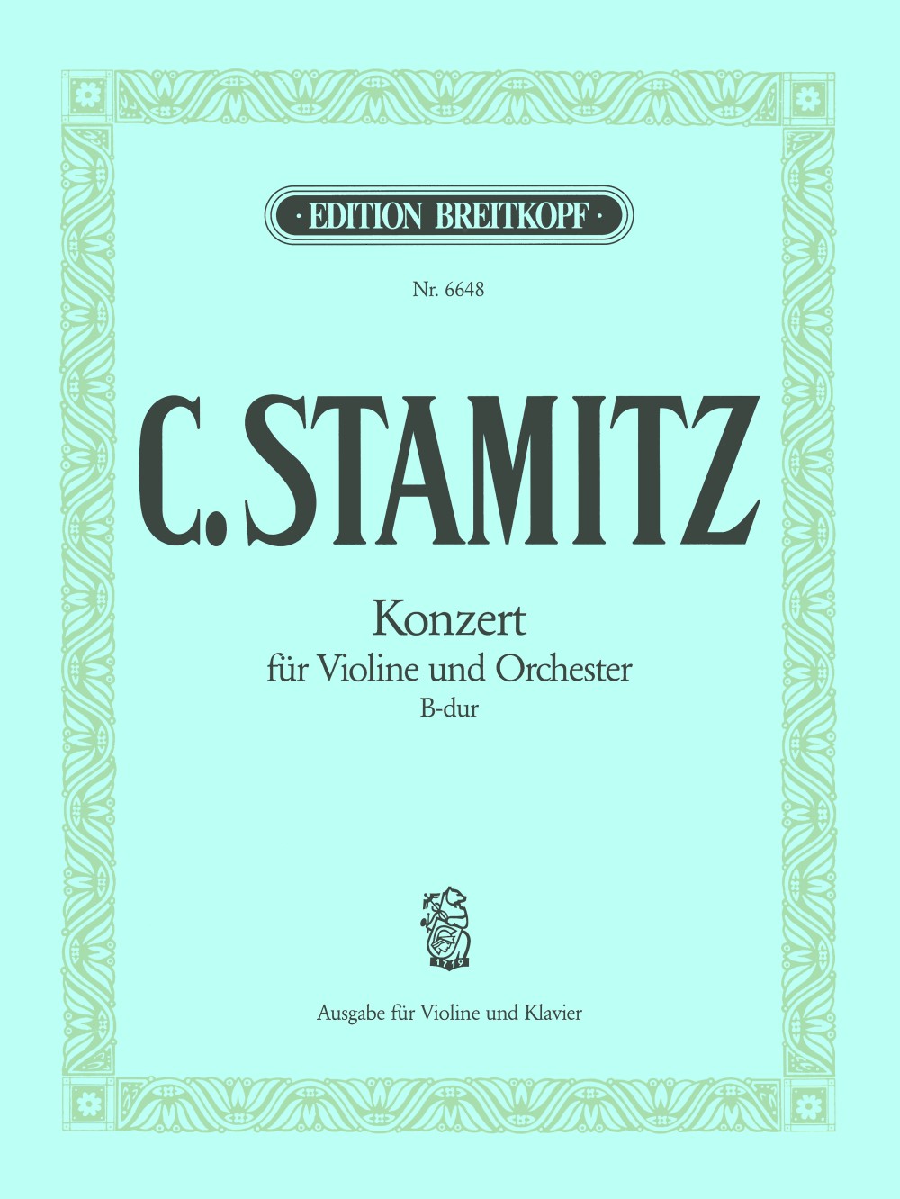 Stamitz: Violin Concerto in B-flat Major