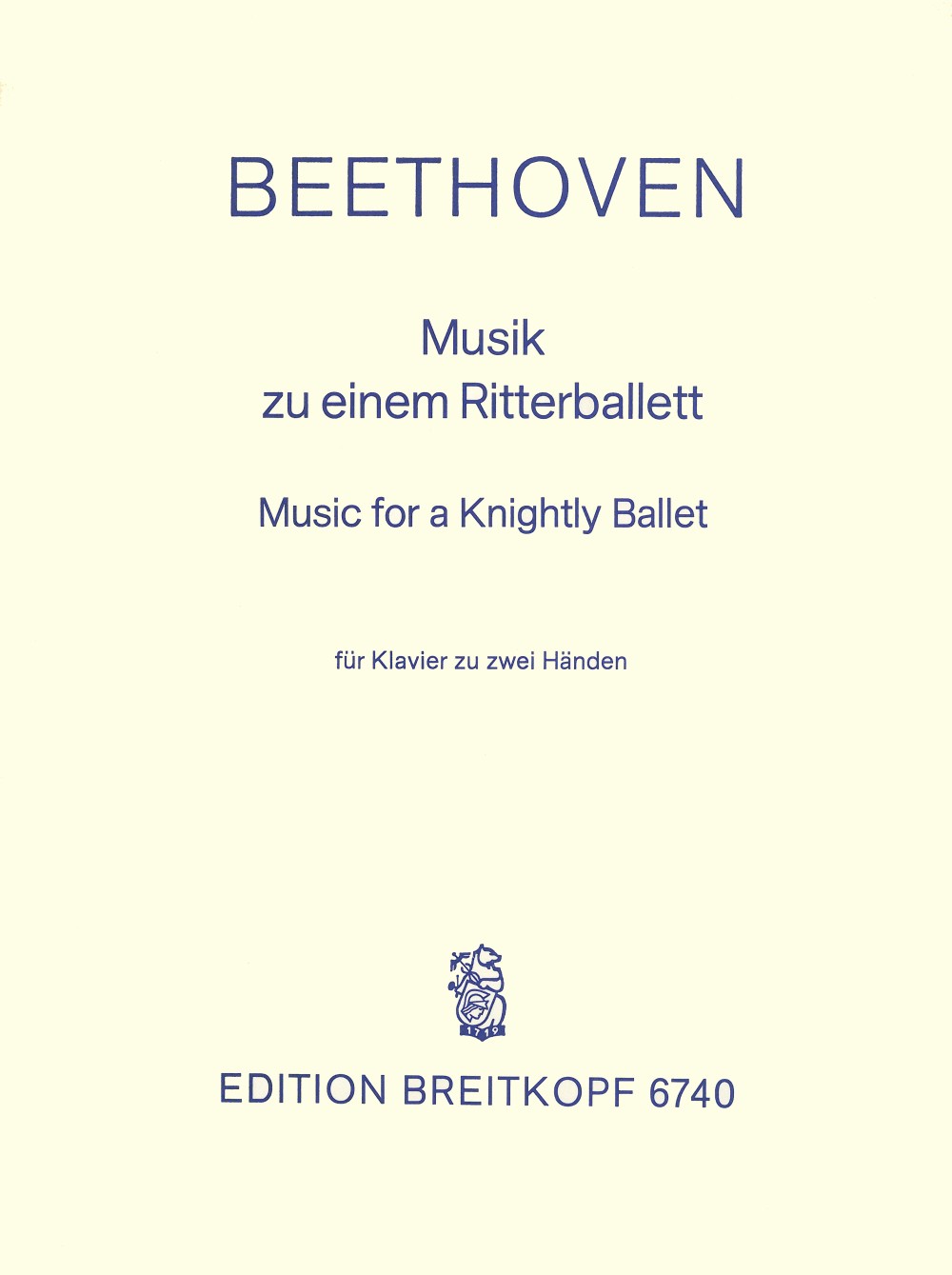 Beethoven: Ritterballet, WoO 1 (arr. for piano)