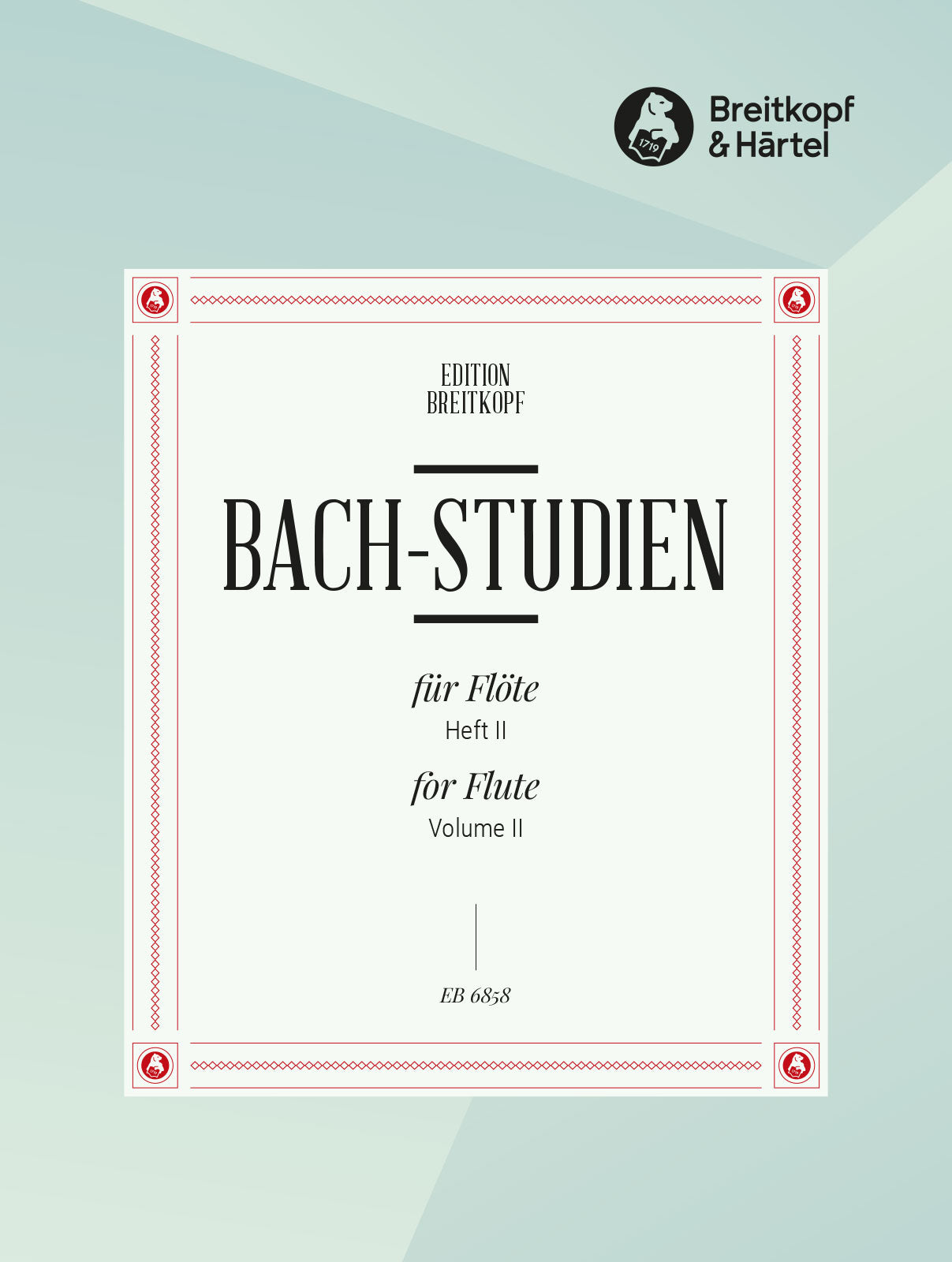 Bach-Studies for Flute - Volume 2