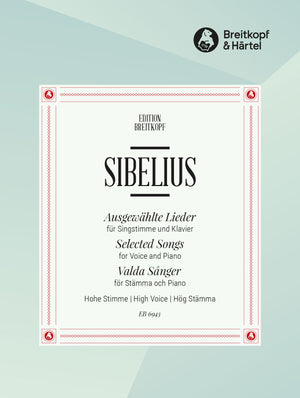 Sibelius: 15 Selected Songs