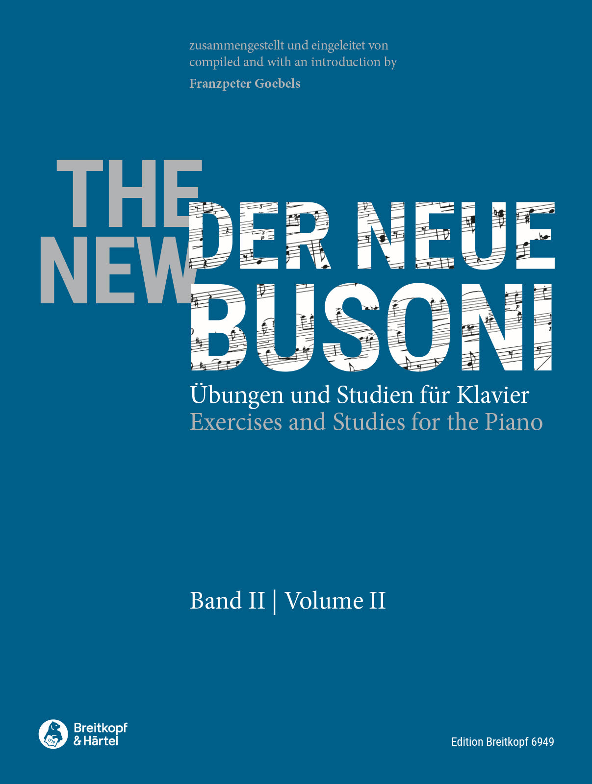 The New Busoni Exercises and Studies for the Piano - Volume 2