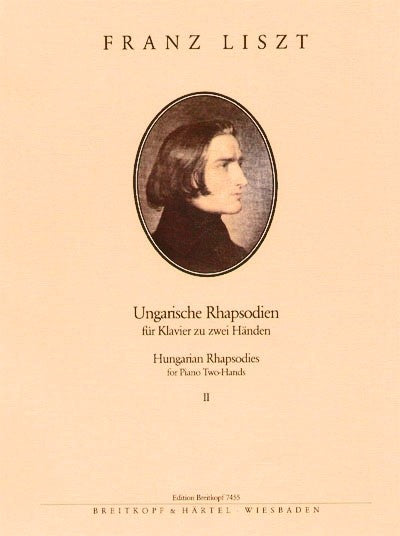 Liszt: Hungarian Rhapsodies - Volume 2 (Nos. 8-13)