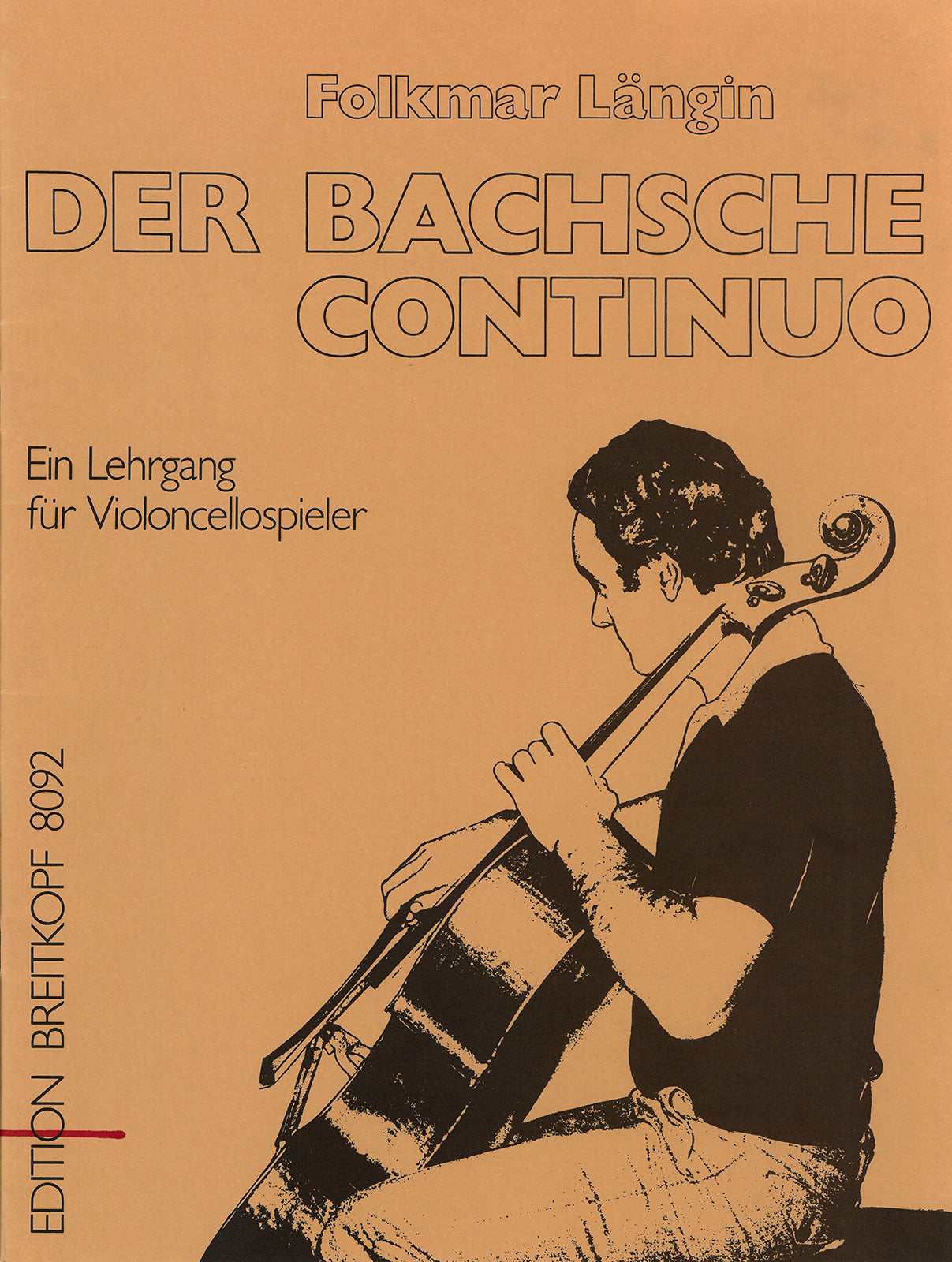 Längin: Der Bachsche Continuo (Bach's Continuo)