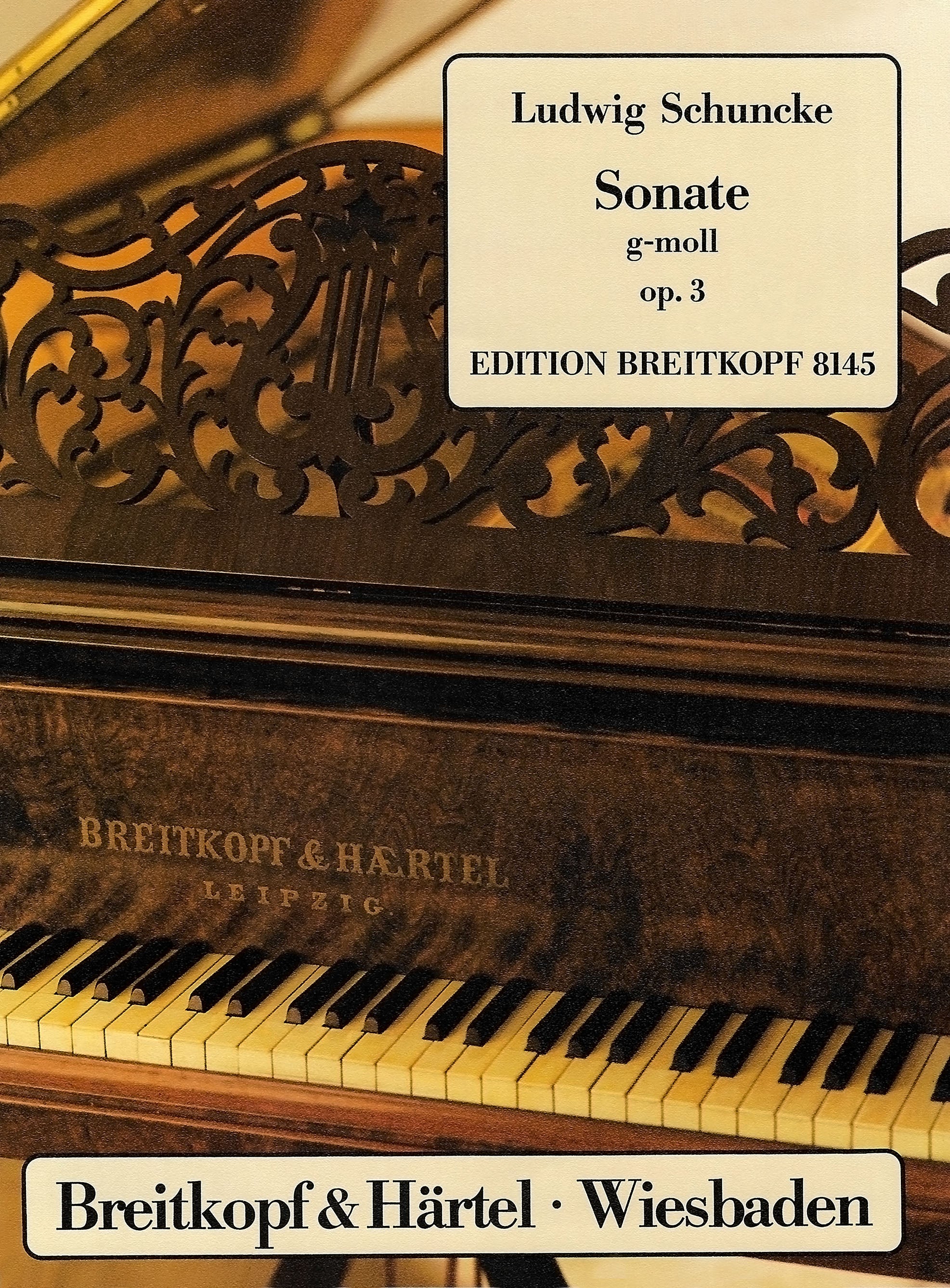 Schuncke: Piano Sonata in G Minor, Op. 3