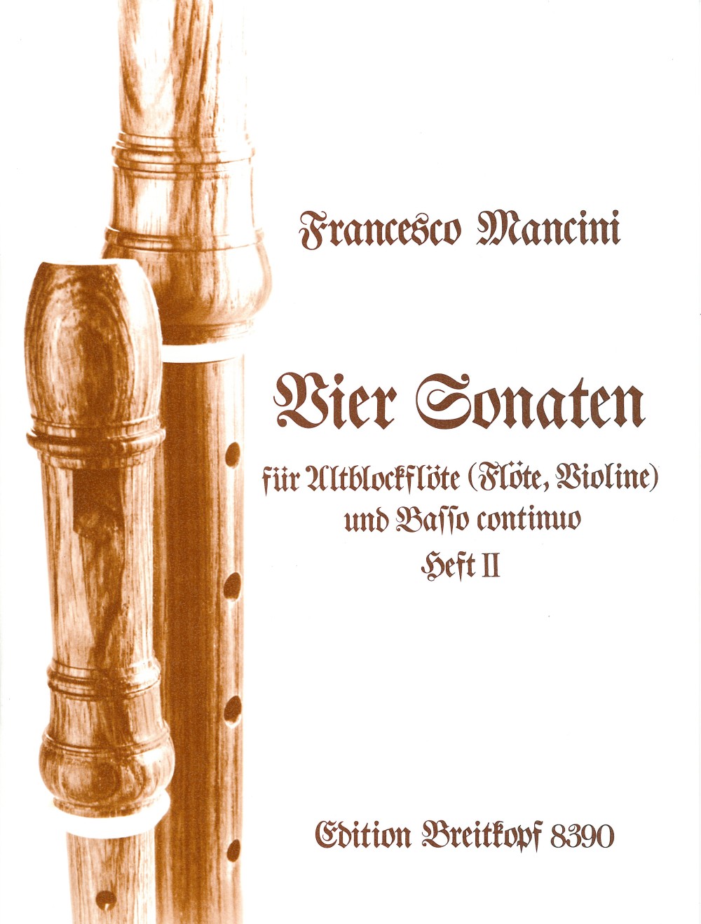 Mancini: 4 Sonatas - Volume 2 (Nos. 5 & 9)