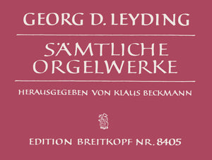 Leyding: Complete Organ Works