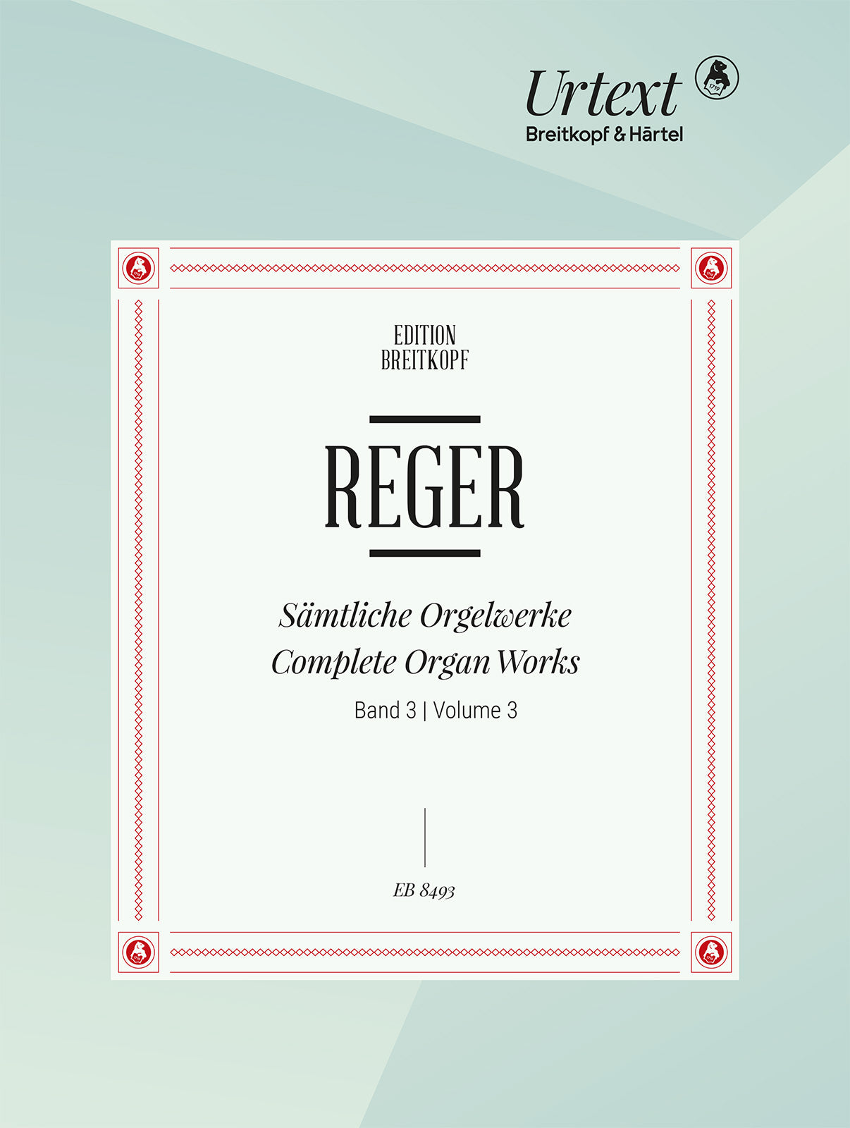 Reger: Free Organ Pieces - Part 1