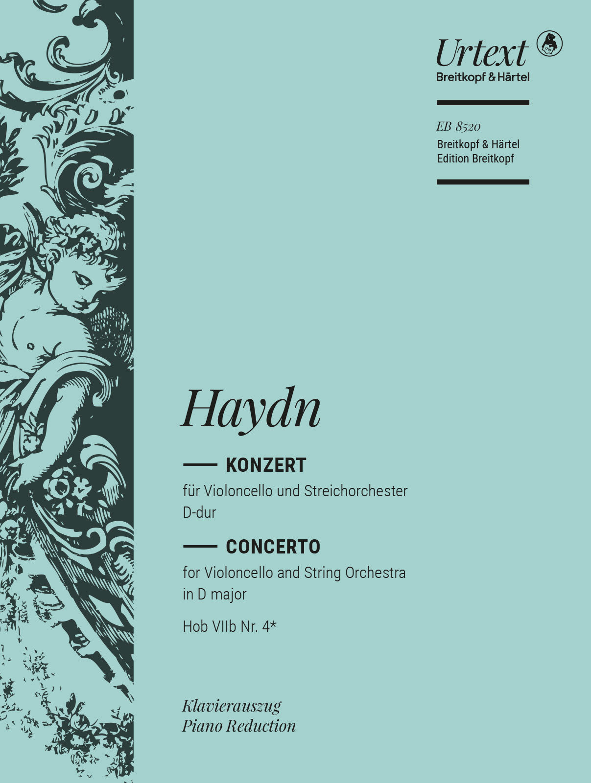 Haydn: Cello Concerto in D Major, Hob. VIIb:4