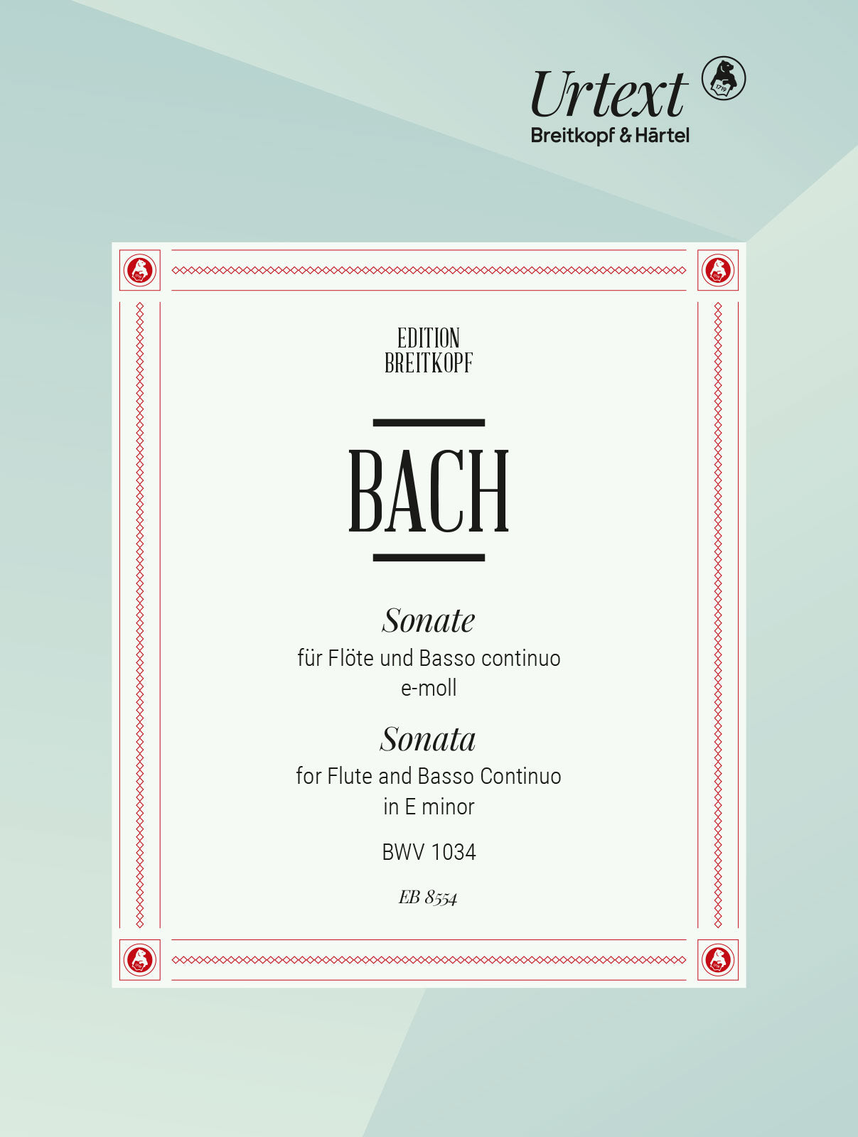 Bach: Flute Sonata in E Minor, BWV 1034