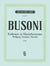 Busoni: Cadenzas for Mozart's Piano Concertos - Volume 1 (K. 271, 453 & 459)