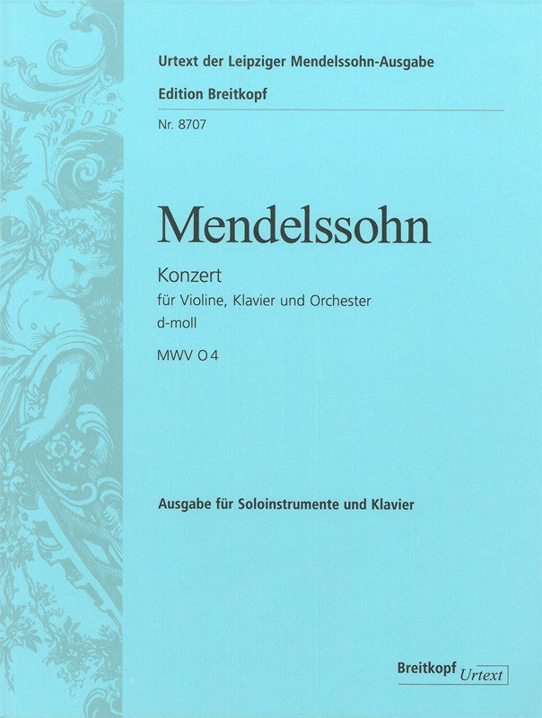 Mendelssohn: Double Concerto in D Minor, MWV O 4