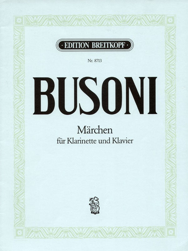 Busoni: Fairy Tale (Märchen), BV 123