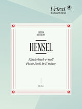 Hensel: Piano Book in E Minor