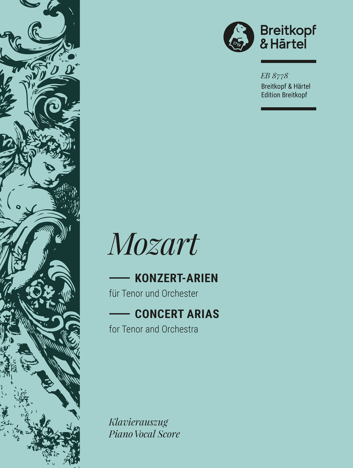 Mozart: Complete Concert Arias for Tenor