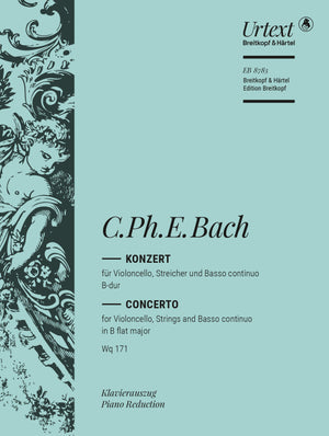 C.P.E. Bach: Cello Concerto in B-flat Major, Wq. 171
