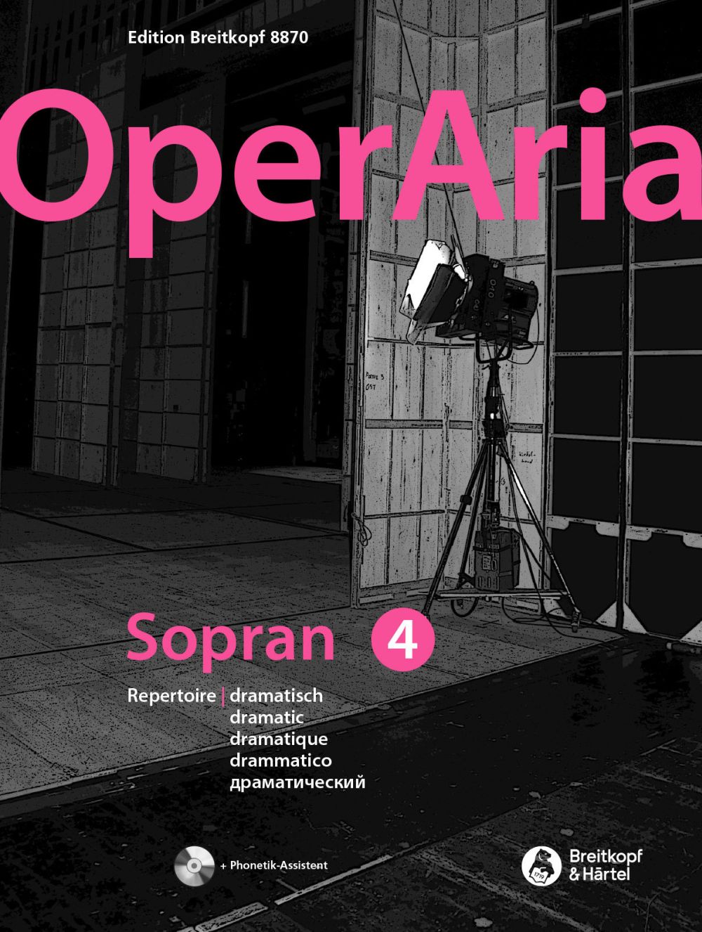 OperAria Soprano - Volume 4 - Dramatic