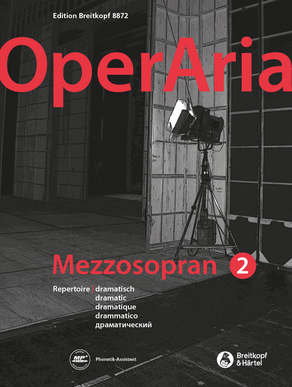 OperAria Mezzo-soprano - Volume 2 - Dramatic