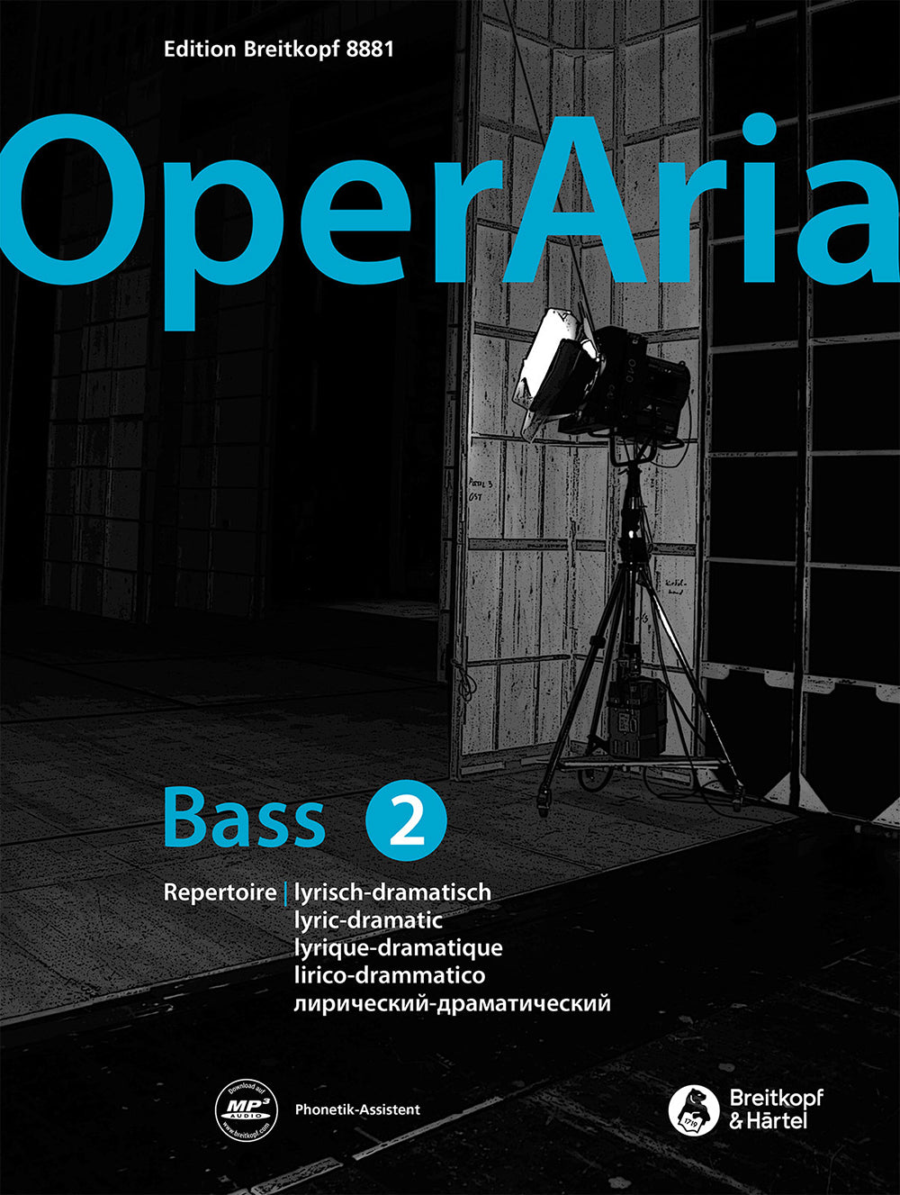 OperAria Bass - Volume 2 - Lyric Dramatic