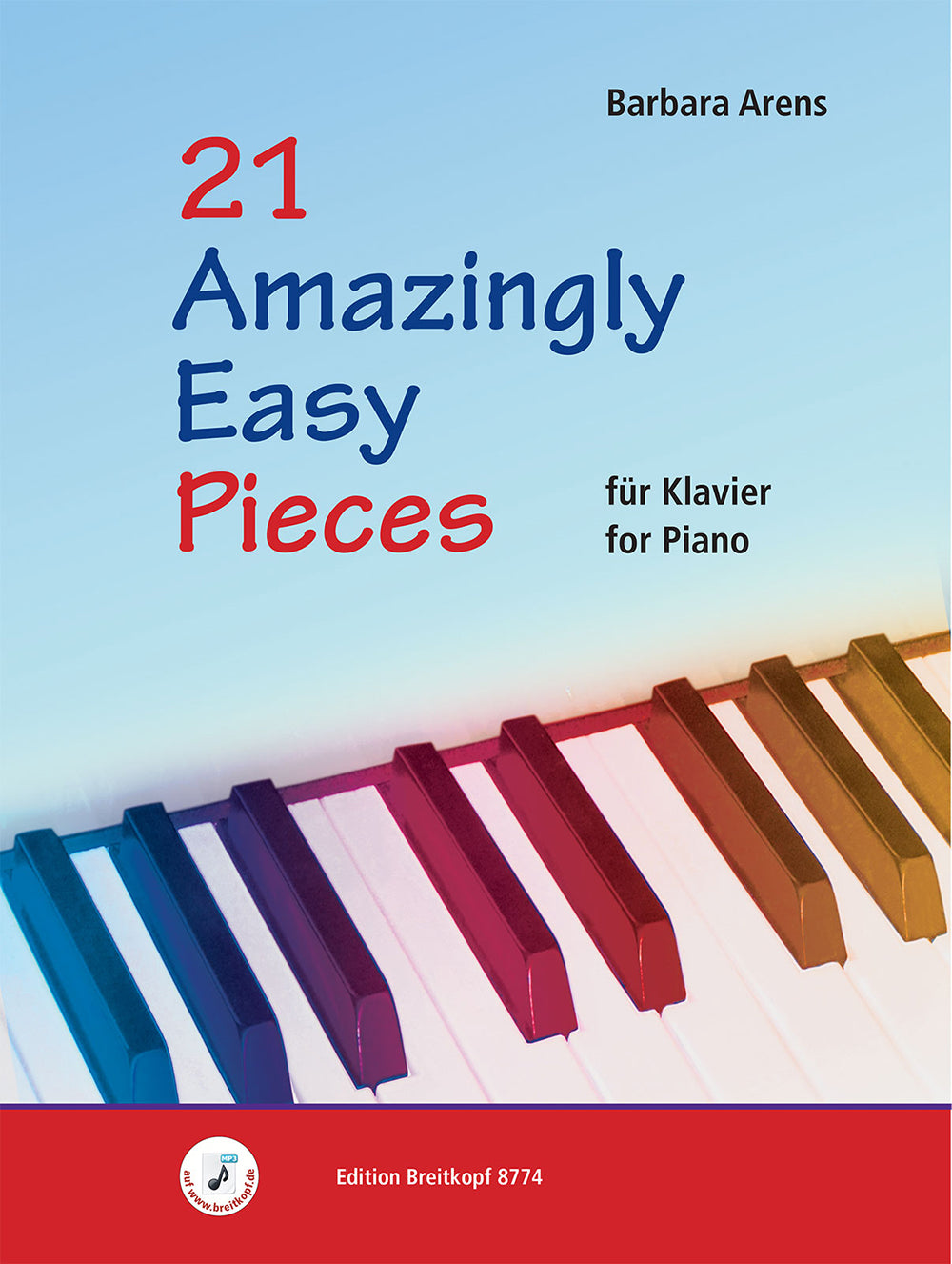 Arens: 21 Amazingly Easy Pieces