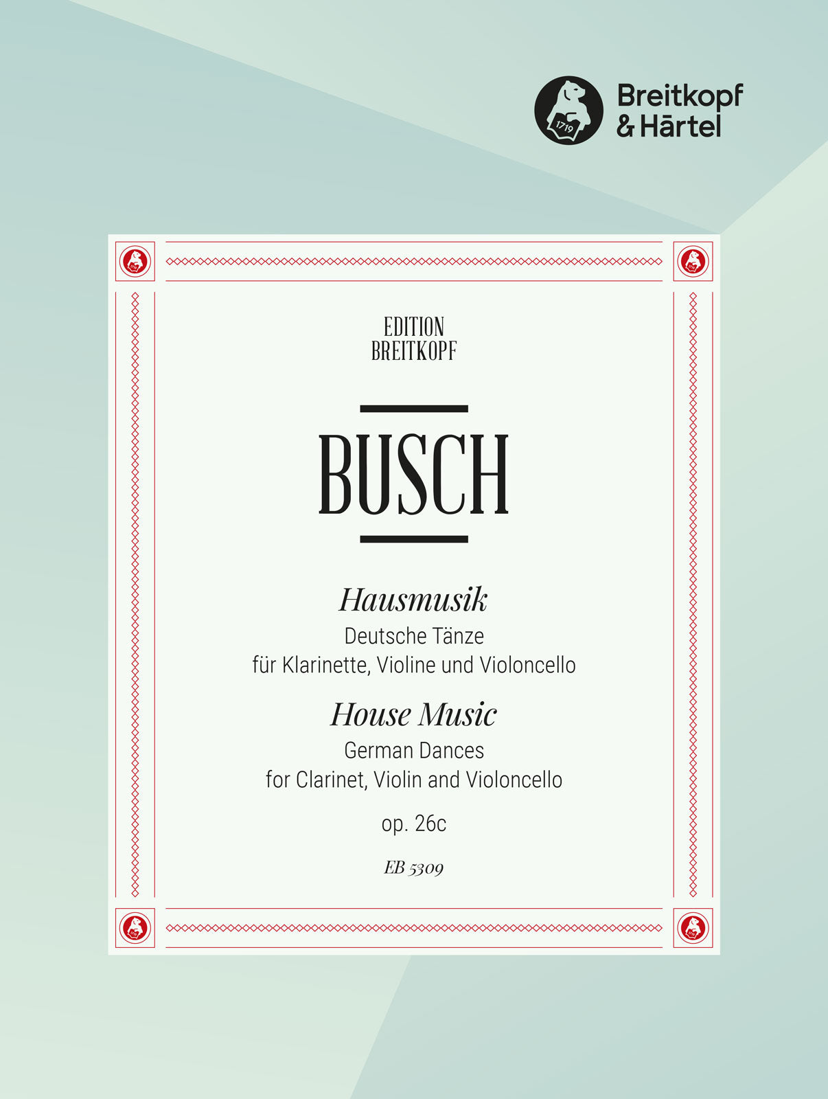 Busch: German Dances, Op. 26c