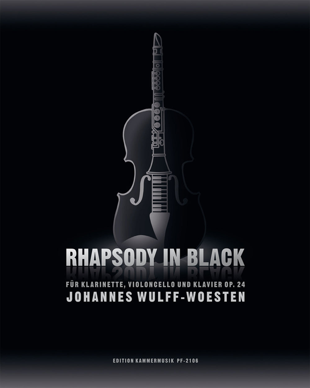 Wulff-Woesten: Rhapsodie in Black, Op. 24