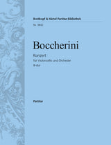 Boccherini: Cello Concerto in B-flat Major