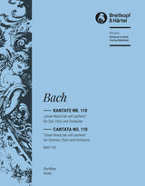 Bach: Unser Mund sei voll Lachens, BWV 110 - Cantata for Christmas Day