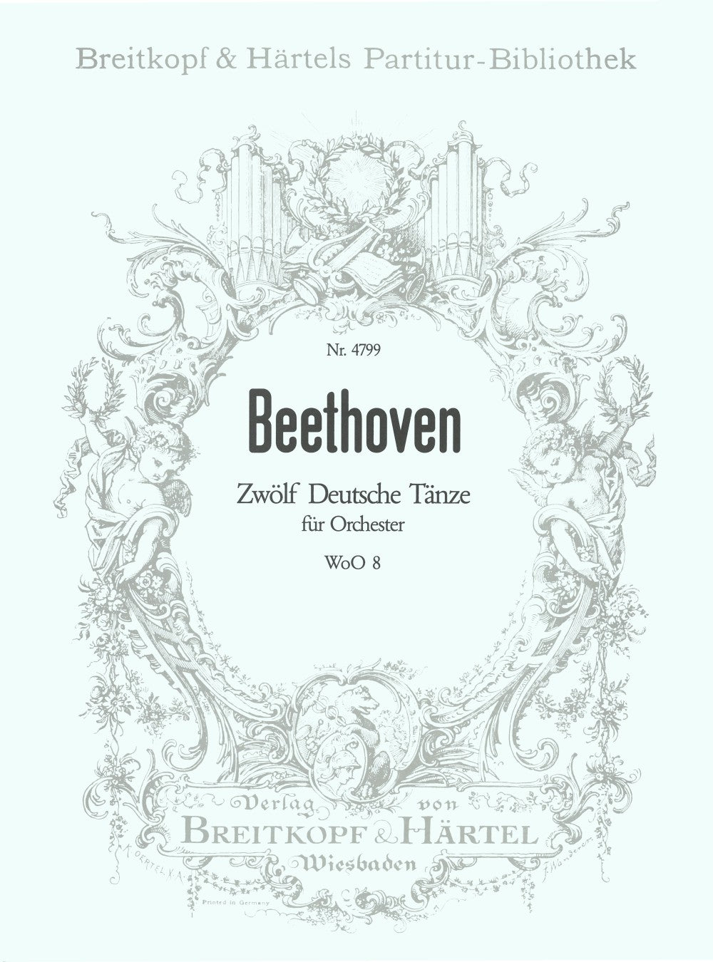 Beethoven: 12 German Dances for Orchestra, WoO 8