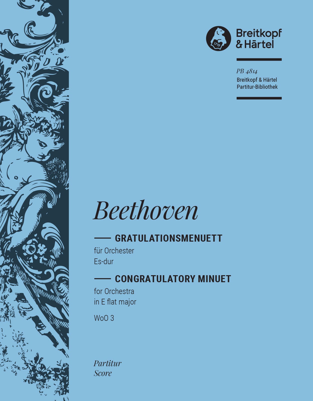 Beethoven: Gratulations-Menuet in E-flat Major, WoO 3