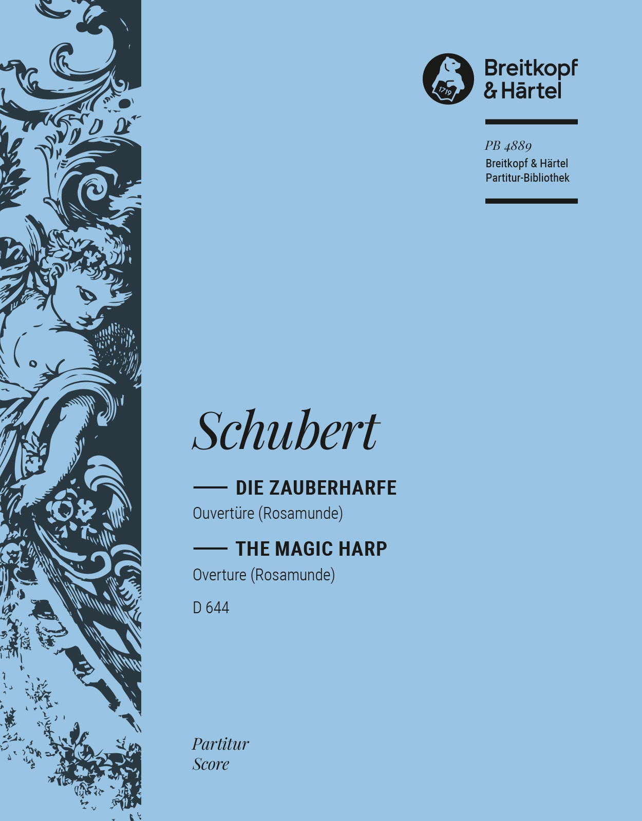 Schubert: Overture (Rosamunde) to Die Zauberharfe, D 644