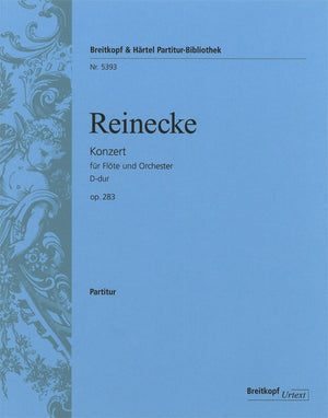 Reinecke: Flute Concerto in D Major, Op. 283