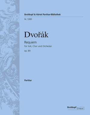 Dvořák: Requiem, Op. 89