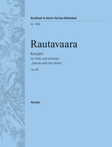 Rautavaara: Flute Concerto - "Dances with the Winds"