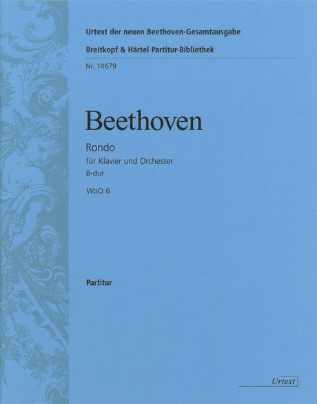 Beethoven: Rondo in B-flat Major, WoO 6