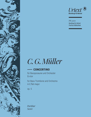 Müller: Concertino in E-flat Major, Op. 5