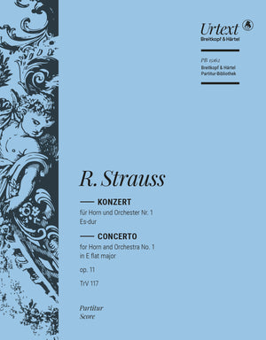 Strauss: Horn Concerto No. 1 in E-flat Major, Op. 11