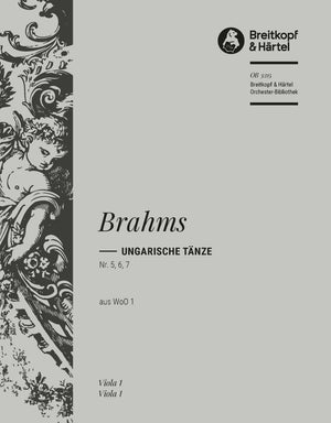 Brahms: Hungarian Dances Nos. 5, 6, 7 (arr. for orchestra)