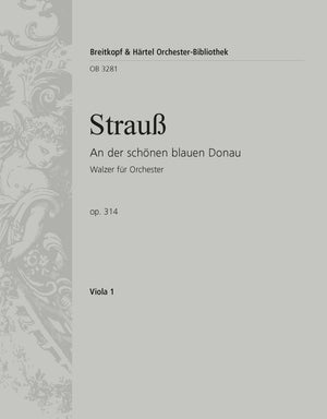 J. Strauss: An der schönen (The Blue Danube), Op. 314