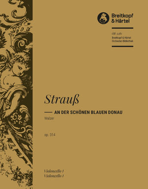 J. Strauss: An der schönen (The Blue Danube), Op. 314