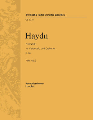 Haydn: Cello Concerto in D Major, Hob. VIIb:2