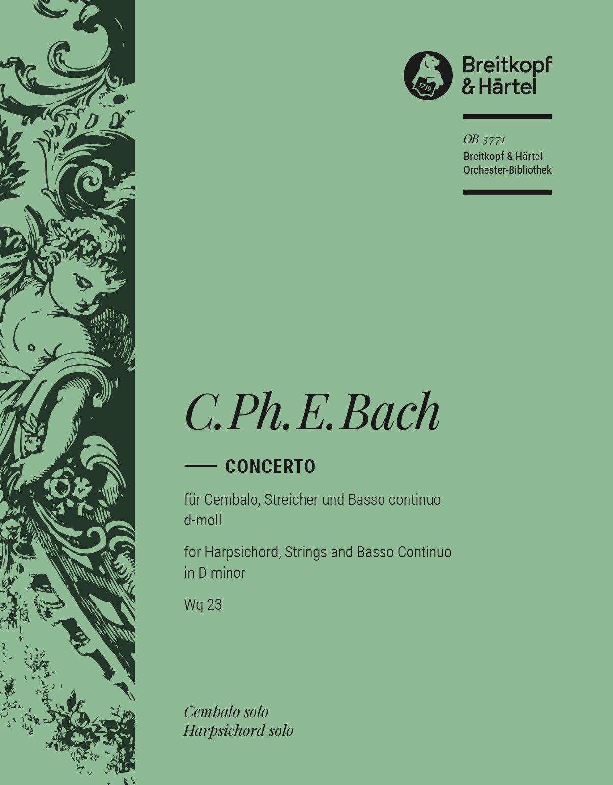 C.P.E. Bach: Harpsichord Concerto in D Minor, Wq. 23