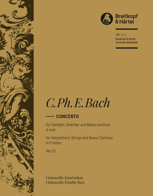 C.P.E. Bach: Harpsichord Concerto in D Minor, Wq. 23