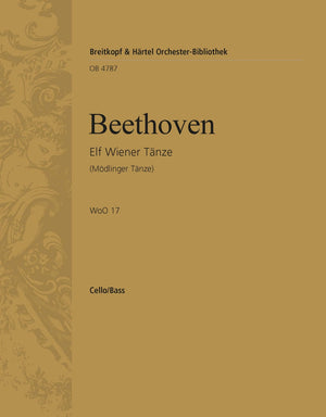 Beethoven: 11 Mödlinger Tänze, WoO 17