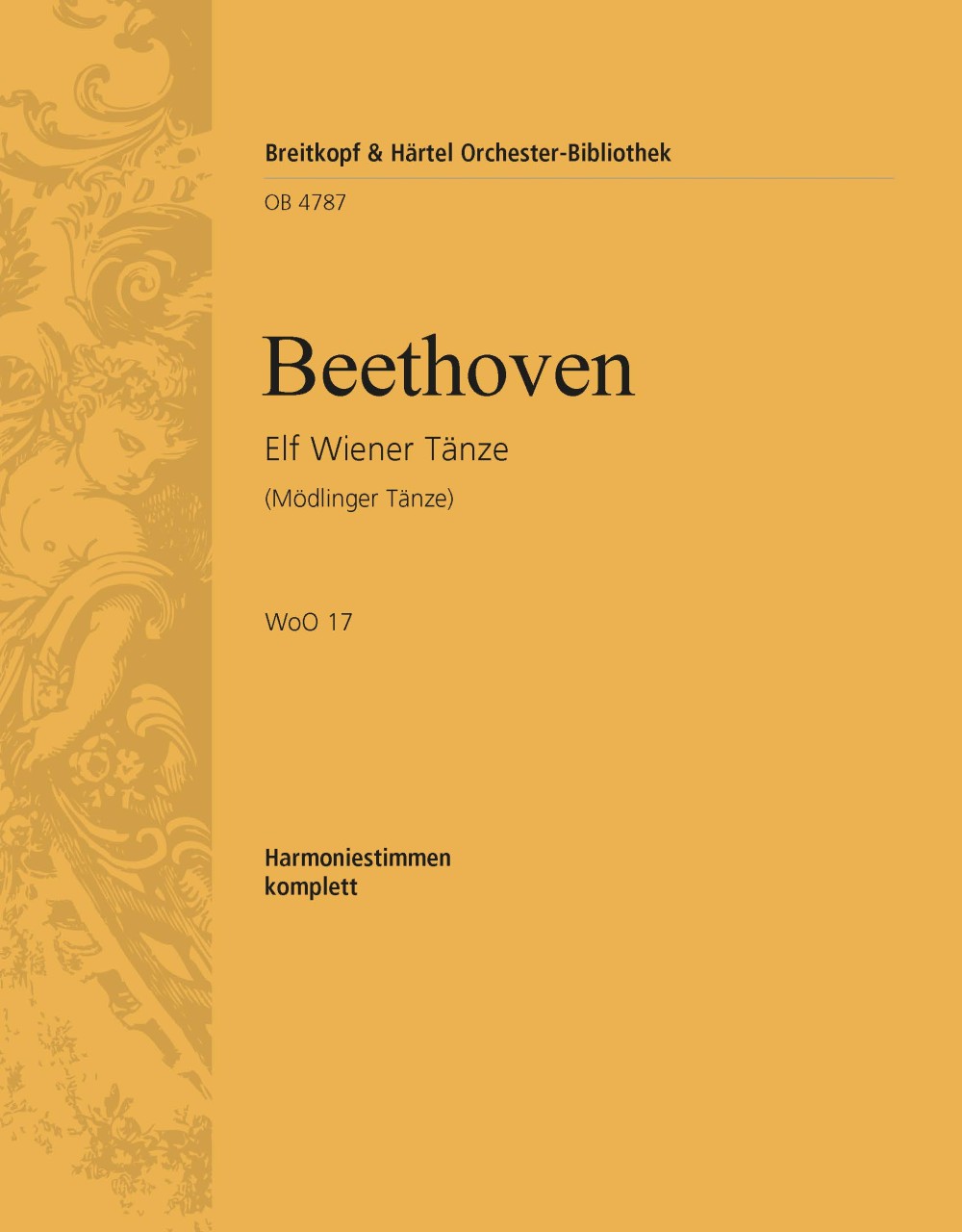 Beethoven: 11 Mödlinger Tänze, WoO 17