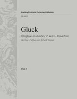 Gluck: Overture to Iphigénie en Aulide