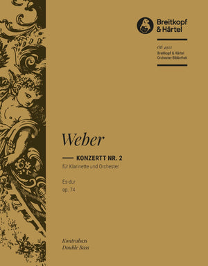 Weber: Clarinet Concerto No. 2 in E-flat Major, Op. 74