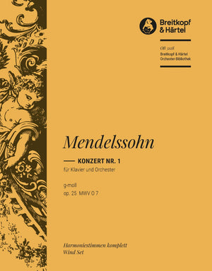 Mendelssohn: Piano Concerto No. 1 in G Minor, MWV O 7, Op. 25