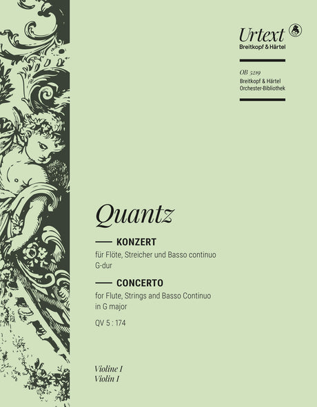Quantz: Flute Concerto in G Major, QV 5:174