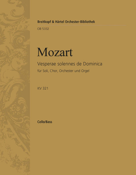 Mozart: Vesperae solennes de Dominica K. 321